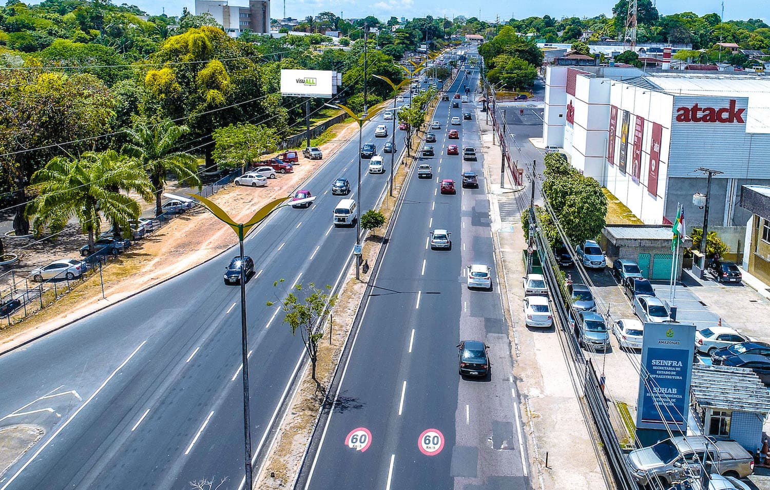 Placa 3 av. cosme ferreira  prox. clube do trabalhador  centro bairro
